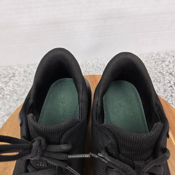 Kizik Madrid Eco Knit Triple Black Handsfree Casual Sneakers Womens 10 2E Wide - Picture 12 of 14